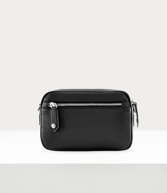 Vivienne Westwood Anna Camera Bag in BLACK